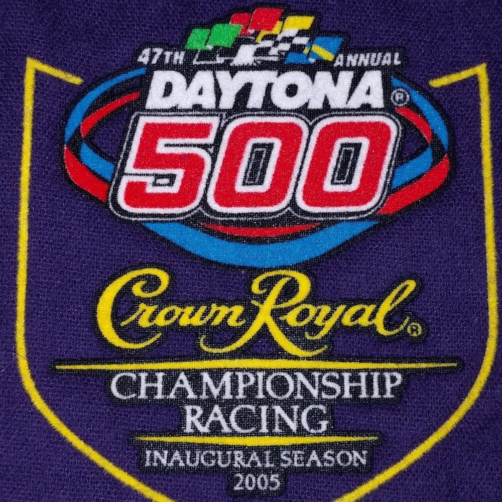 Crown Royal Daytona 500 Bag 2005